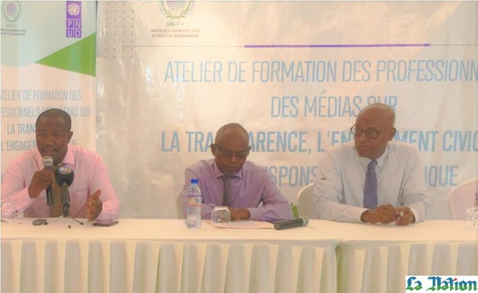 Le MCPT renforce les capacités techniques des professionnels des médias (3)