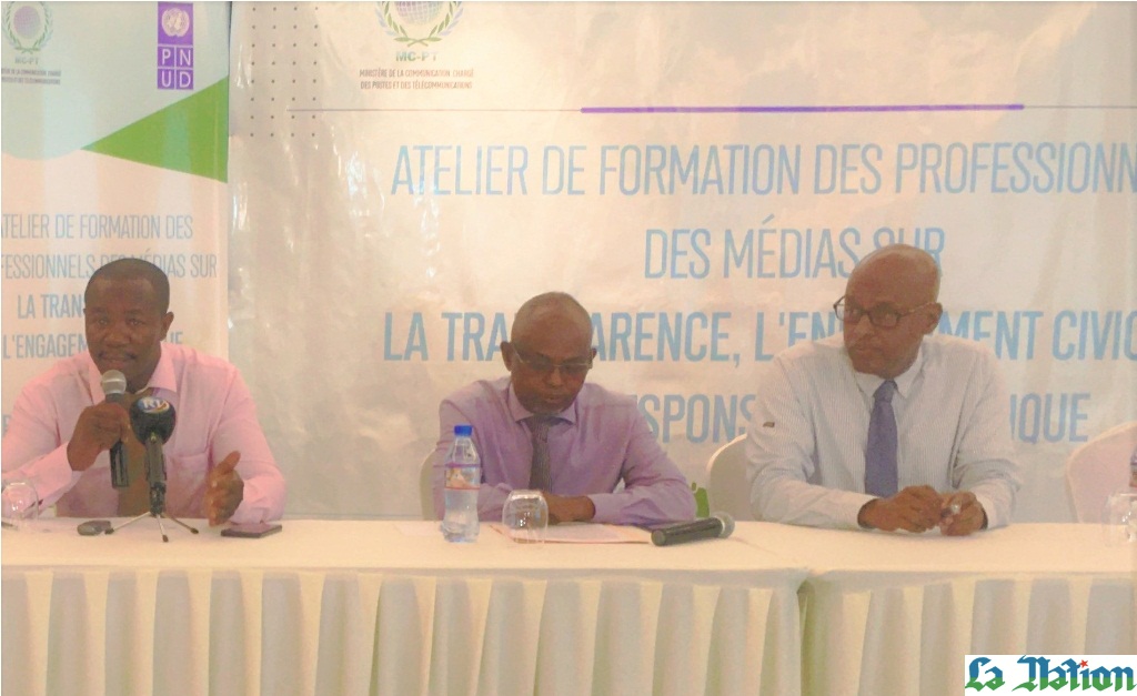 Le MCPT renforce les capacités techniques des professionnels des médias