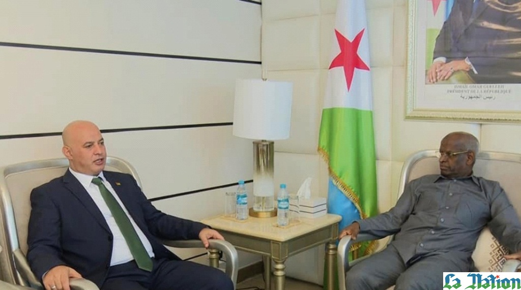 Le Premier ministre reçoit en visite de courtoisie le nouvel ambassadeur de Palestine