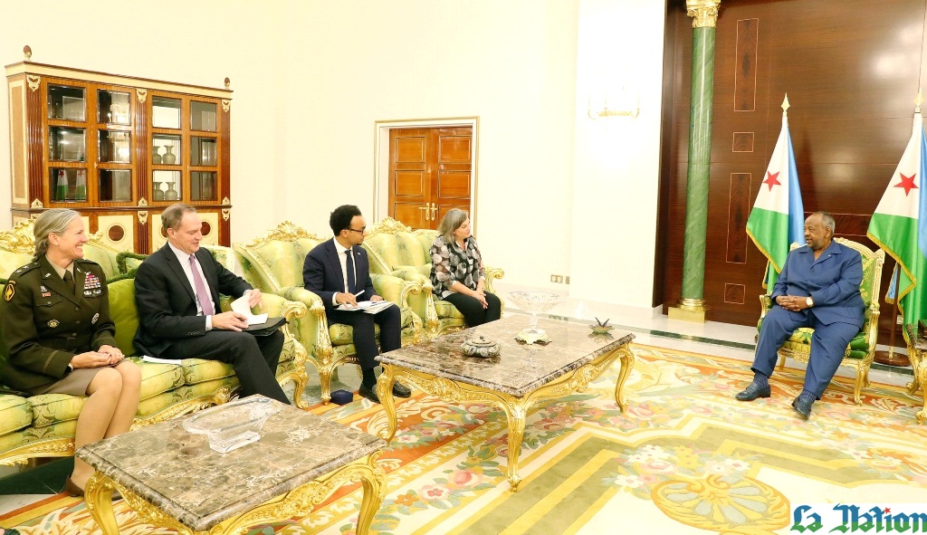 Le Président Guelleh évoque les relations bilatérales avec la Sous-Secrétaire d’Etat américain Victoria Nuland