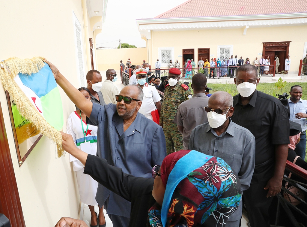 Le Président Guelleh inaugure le Mémorial du Barrage de Balbala