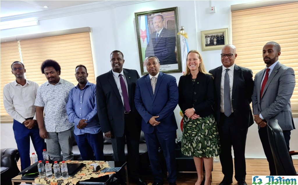 Le ministre de l’Energie reçoit la délégation conduite par la directrice générale du groupe australien FFI