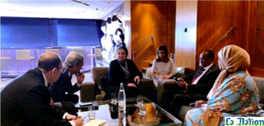 Entrevue à Genève : Le ministre du commerce et du tourisme et son homologue égyptienne passent en revue les voies et moyens de renforcer les relations économiques entre les deux pays.