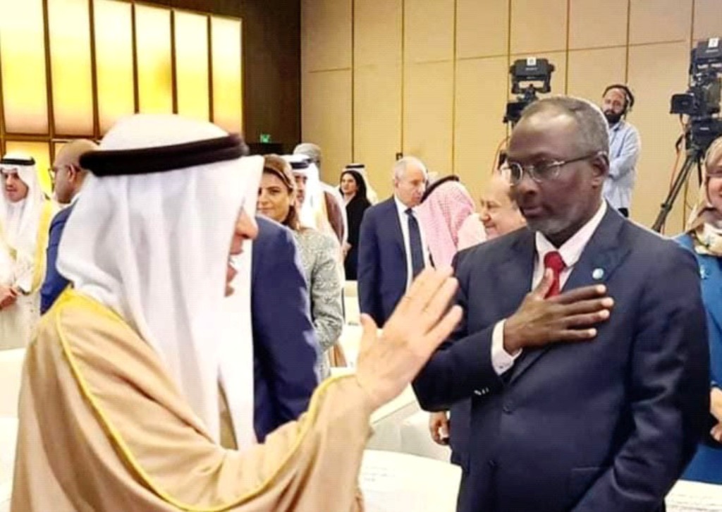 Le président de l'Assemblée Nationale prend part à la conférence de lancement du document pour le développement de l'éducation dans le monde arabe