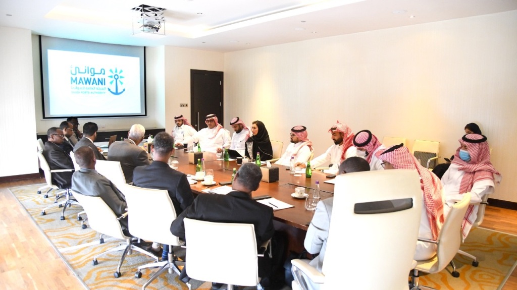 Le président de l'Autorité des Ports et des Zones Franches de Djibouti  poursuit sa visite de travail en Arabie Saoudite