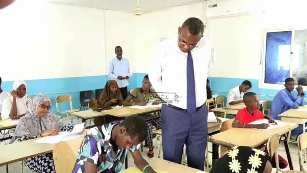 Région d’Ali-Sabieh : L’examen du BEF a eu lieu comme prévu