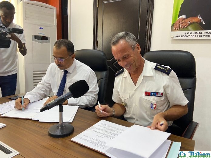 MENFOP FFDJ signature d’une convention au profit des lycéens (1)