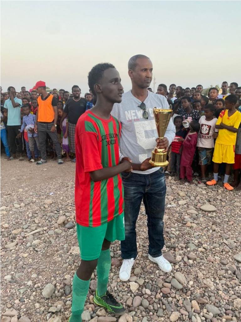 MOHAMED ALI AFFASSEH,nouveau DTN de la FDF