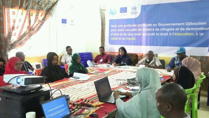 Région d’Ali-Sabieh Atelier d’information sur le Cadre légal et d’inclusion des réfugiés ou droits et devoirs des réfugiés (2)