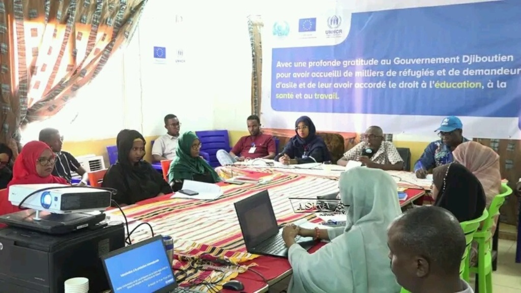 Région d’Ali-Sabieh : Atelier d’information sur le Cadre légal et d’inclusion des réfugiés ou droits et devoirs des réfugiés