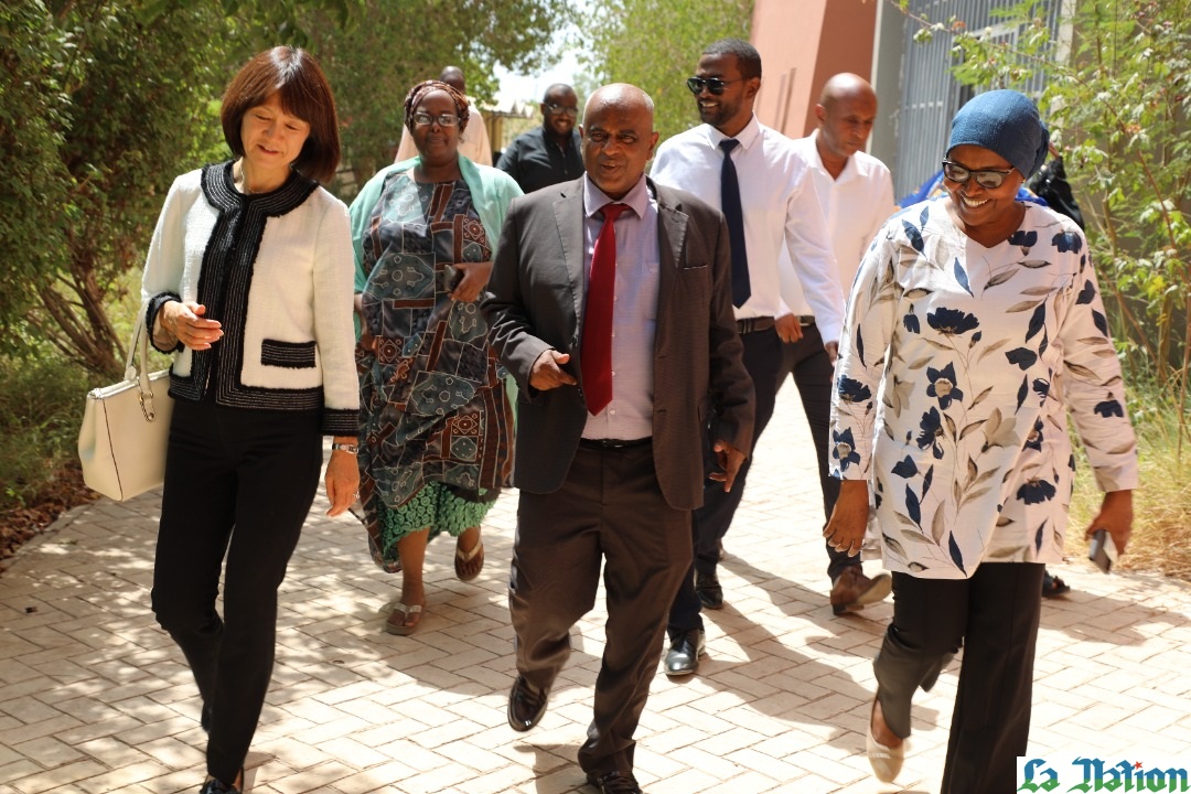 Université de Djibouti : Une forte délégation de la BM en visite au CEALT