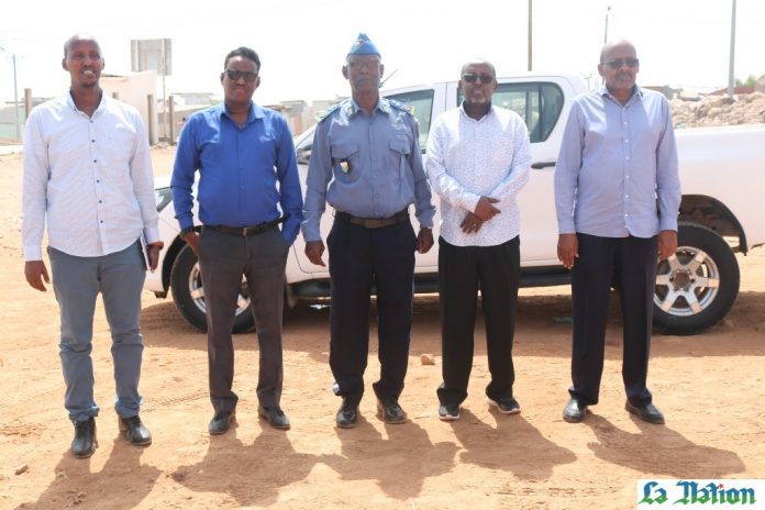 Visite de la CNDH au commandement de la compagnie de la gendarmerie nationale et au poste de la police nationale (1)