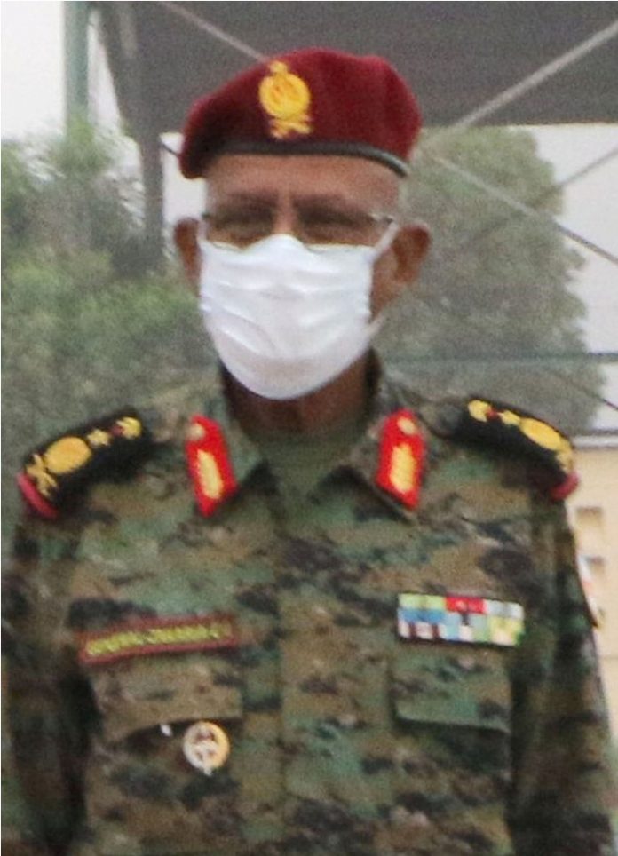 Zakaria Cheikh Ibrahim, Chef d’état major général des FAD