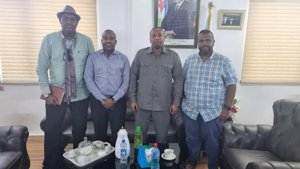 DIASPORALe ministre Yonis Ali Guedi reçoit une délégation de l’association Belgique-Djibouti-ABED