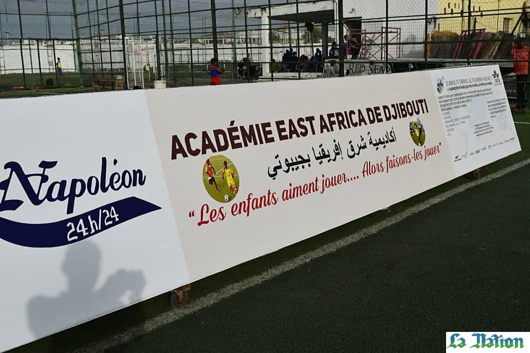 ACADÉMIE DE FOOTBALL EAST AFRICA DE DJIBOUTI : Priorité à l’épanouissement des enfants Djiboutiens