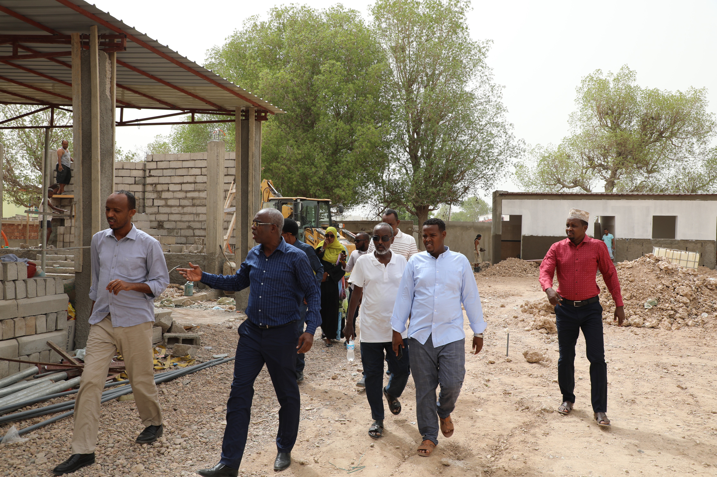 ADDS : Partage d’expertiseLe maire de Zeyla s’imprègne du développement socio-économique d’Ali-Addeh