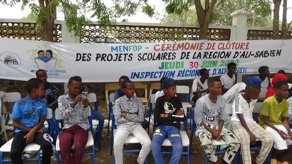 Ali-Sabieh : Cérémonie de clôture de plusieurs projets scolaires de l’Inspection régionale