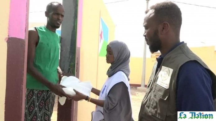 Campagne de distribution de moustiquaire imprégnées