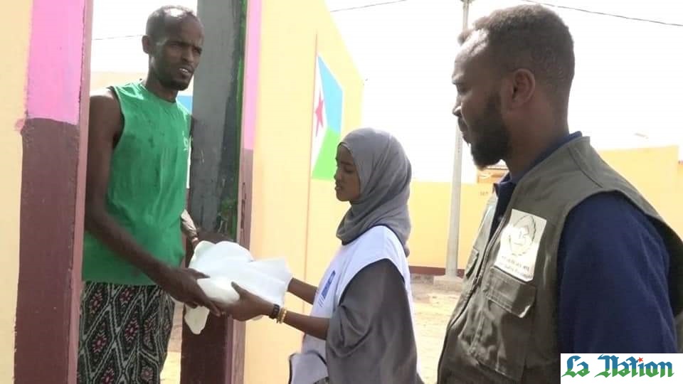 Ministère de la santé Campagne de distribution de moustiquaire imprégnées