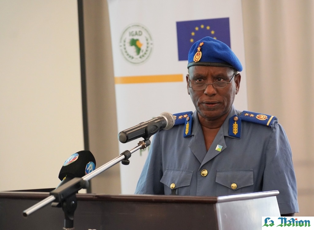 Le Point avec le Directeur Général de la Police Nationale, le Colonel Abdourahman Ali Kahin