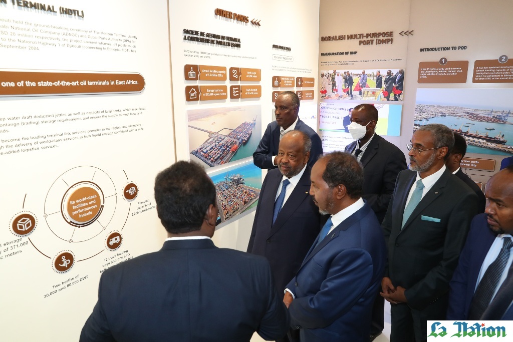 « Djibouti a valeur de repère immuable et familial pour la Somalie » : dixit le Président Hassan Cheick Mahamoud,le Président de la République fédérale de Somalie