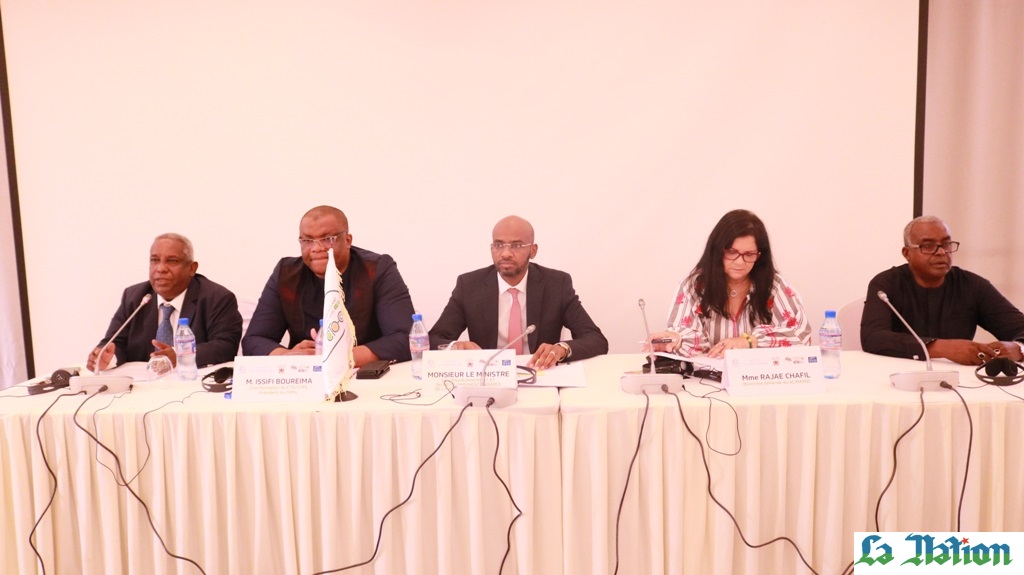 Djibouti préside la 3e réunion du comité de pilotage de l'étude de préfiguration du mécanisme financier du plan d'investissement Climat pour la région du Sahel