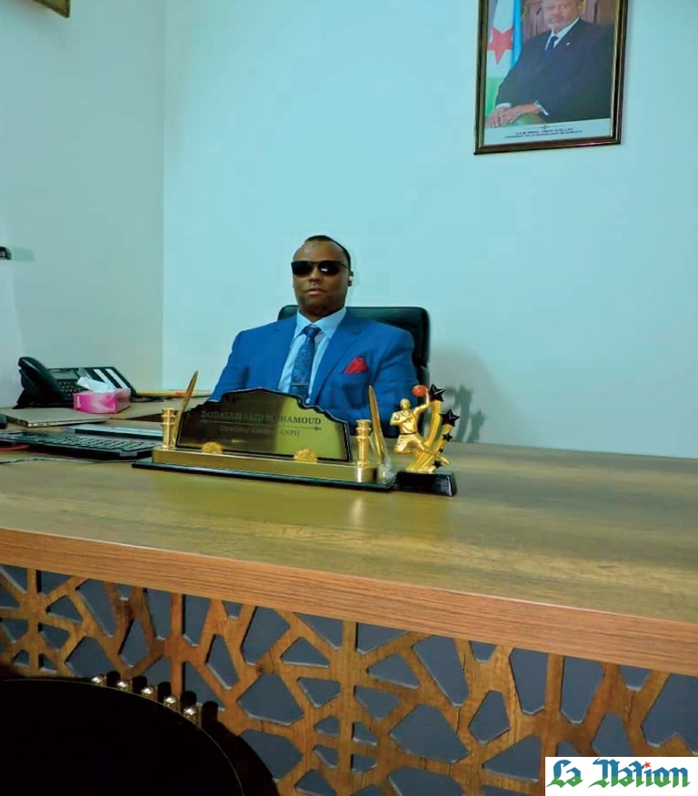 En aparté avec : M. Doualeh Saïd Mohamoud. Directeur général de l’Agence Nationale des Personnes Handicapées.