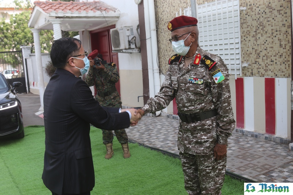 FAD : Réception en l’honneur de l’ambassadeur de Chine à Djibouti