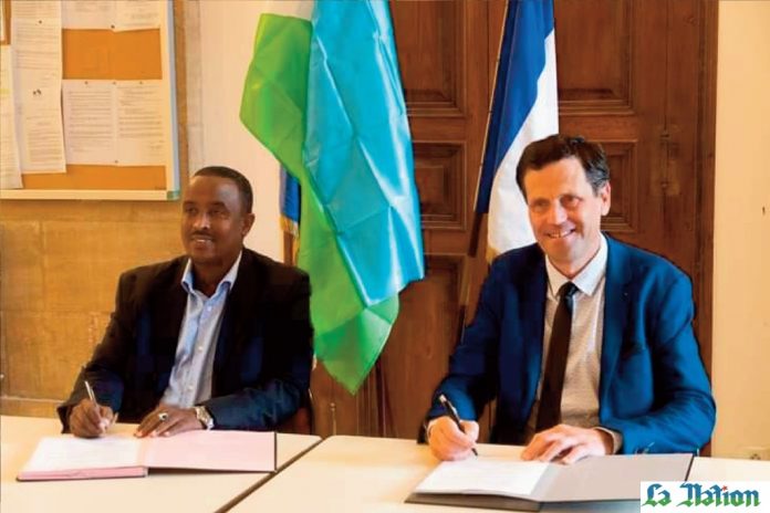 FDJTT Mairie d'ESPALION Un partenaire de choix pour développer le tennis de table Djiboutien (2)