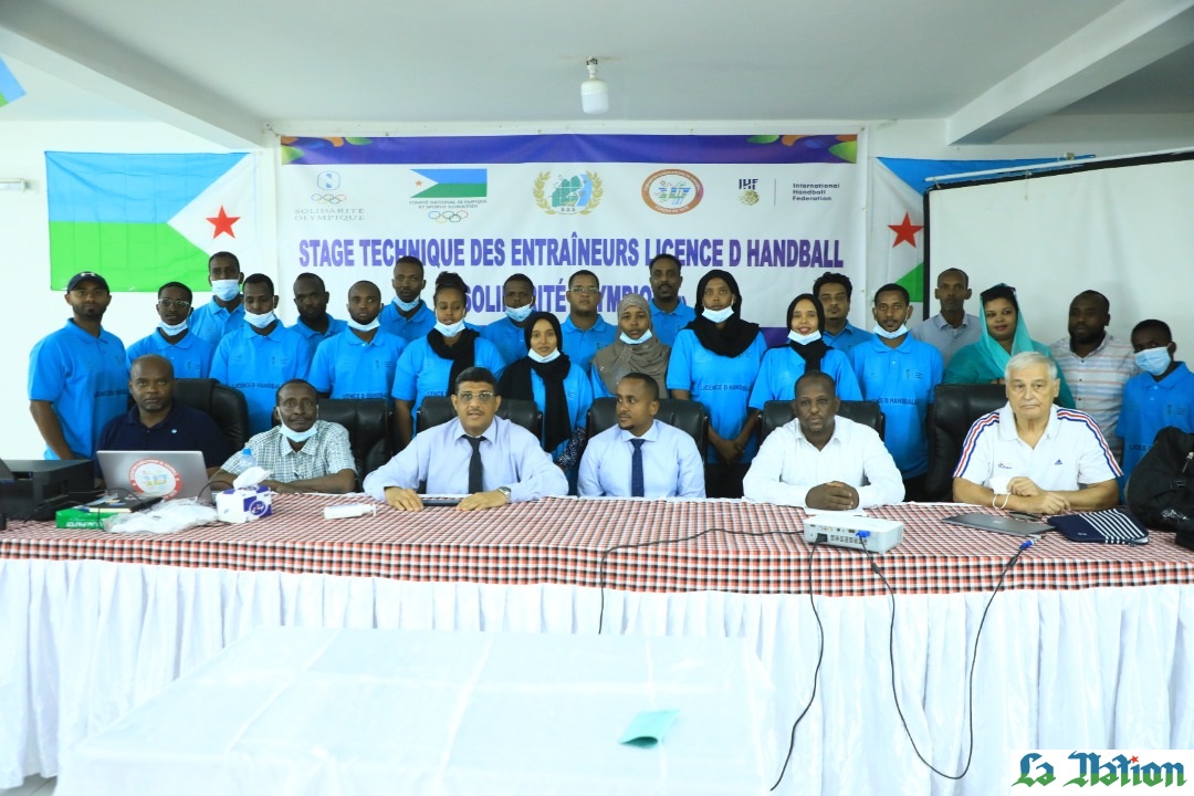 Fédération de handball : Pour un renforcement des capacités des entraîneurs