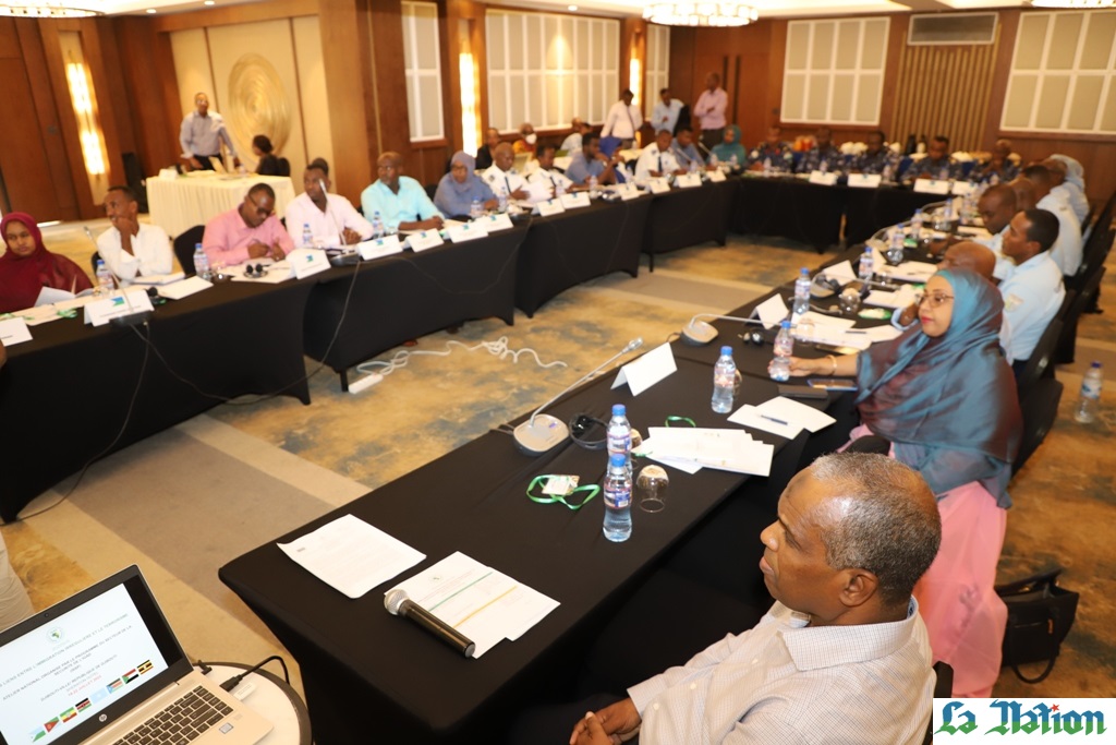 IGAD La lutte contre le terrorisme et la criminalité transfrontalière : un défi régional