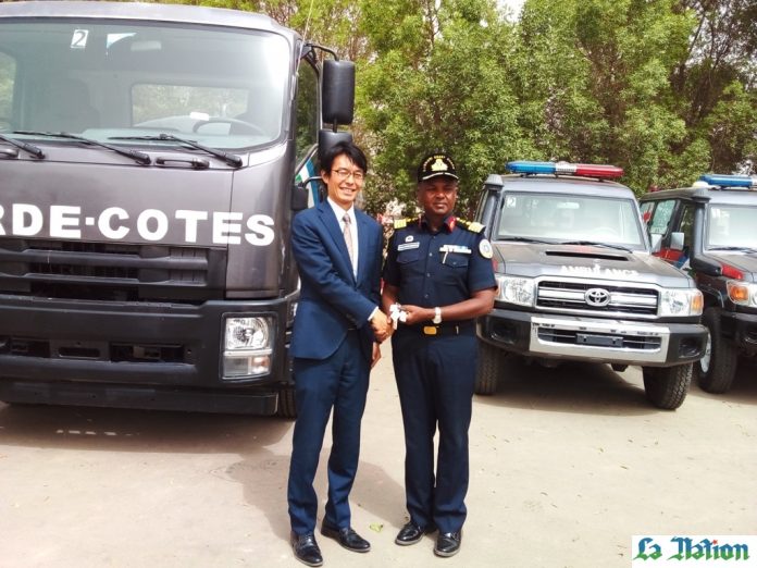 JICA Don d’équipements aux Garde-côtes Djiboutienne (2)