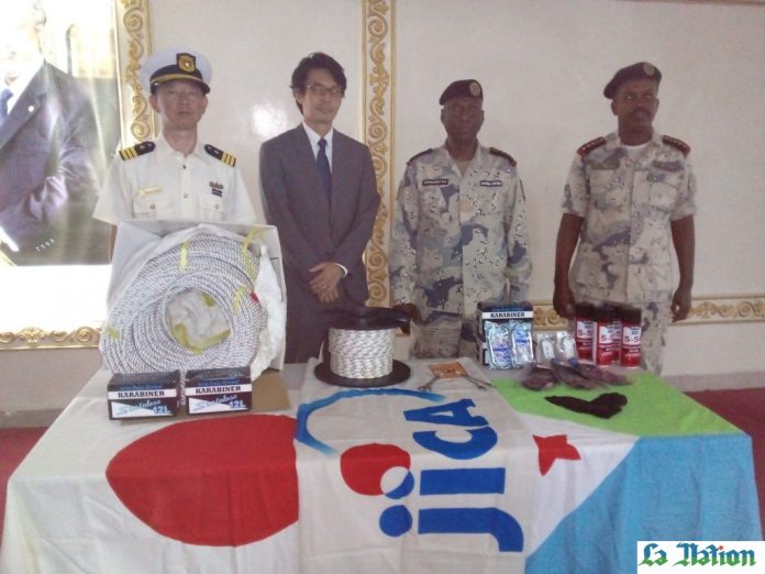 JICA Formations pour le renforcement des compétences des agents de la garde-côtes Djiboutienne (2)
