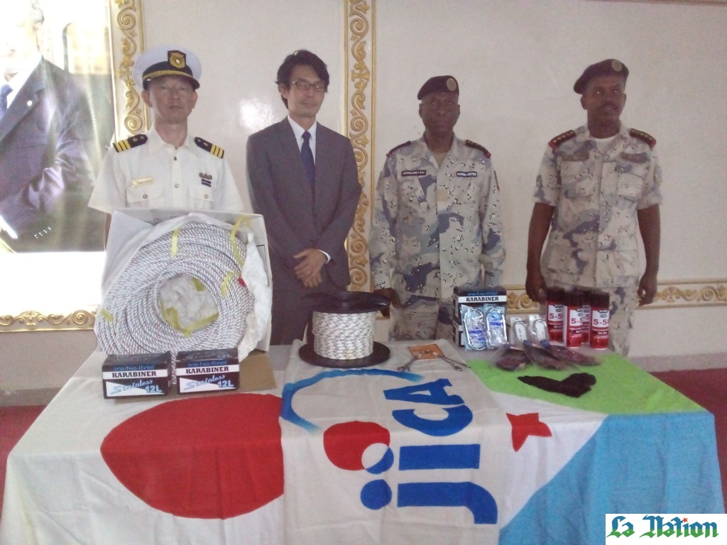 JICA : Formations pour le renforcement des compétences des agents de la garde-côtes Djiboutienne