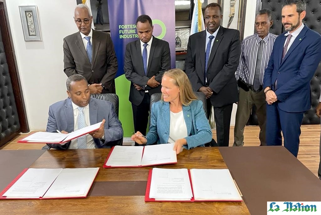 LES PREMIERS PAS DE DJIBOUTI VERS L’HYDROGENE VERT