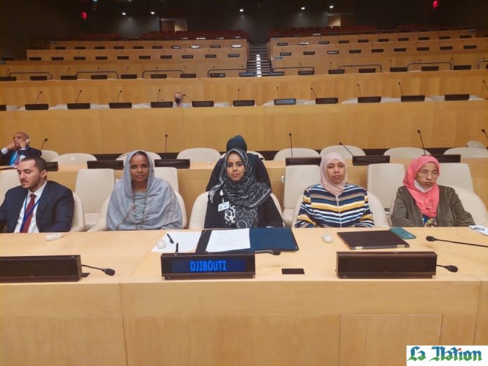 La ministre des affaires sociales et des solidarités prend part aux assises de New York (3)