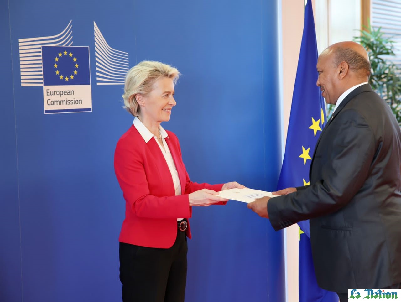 L’ambassadeur Dileita reçu à la commission de l’Union européenne