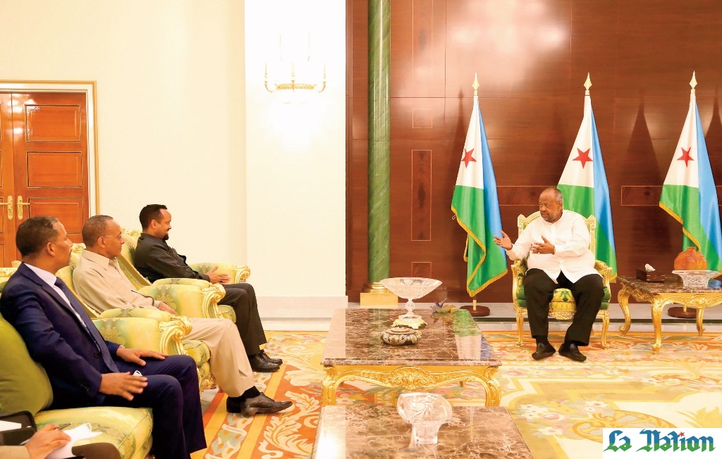 Le CHEF DE L’ETAT reçoit un Emissaire du Premier Ministre éthiopien