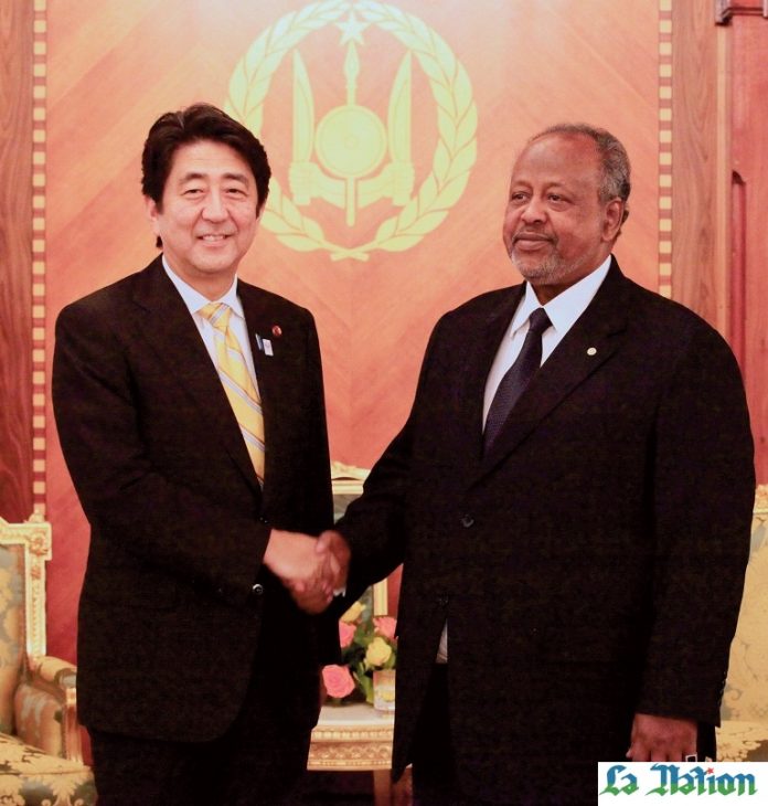 Le Président Guelleh rend un vibrant hommage à la mémoire de feu Shinzo Abe, ex-Premier Ministre japonais