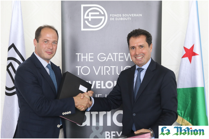 Le fonds souverain de Djibouti et le fonds d’investissement Meridiam signent un protocole d’accord pour bâtir des infrastructures durables