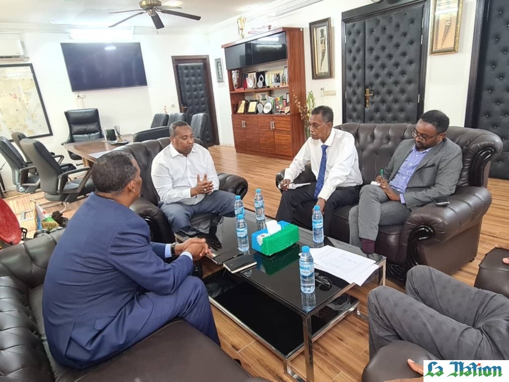 Le ministre de l’Energie réçoit l’ambassadeur de la République Fédérale d’Ethiopie