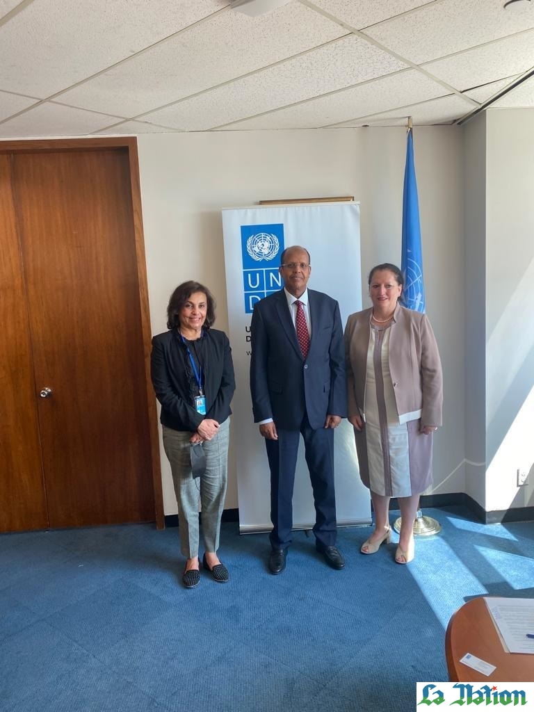 Le ministre des Affaires Étrangères reçu au siège du PNUD à New York