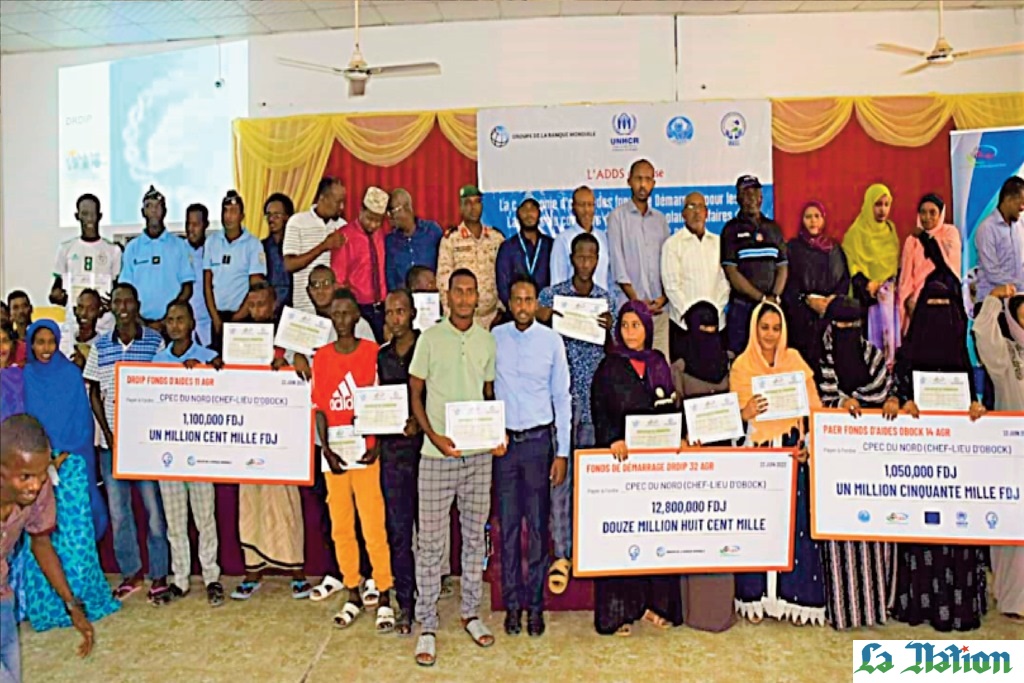 Lutte contre la vulnérabilité et le chômage des jeunes : L’ADDS lance 32 nouvelles AGR et renforce 25 autres à Obock