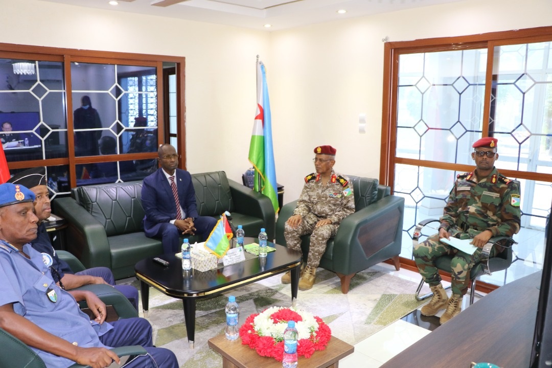 Le ministre de la défense P/I participe au 2ème Forum Sino-africain pour la Paix et la Sécurité