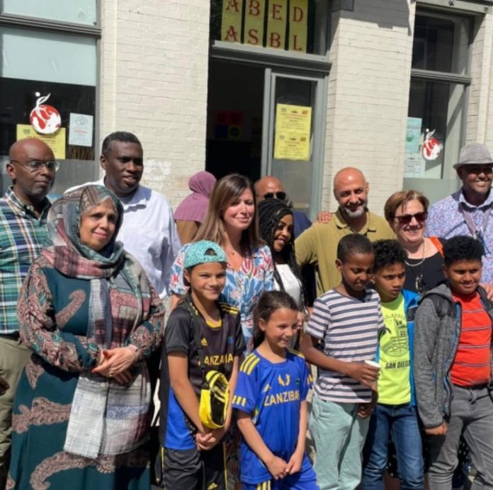 Participation de la ministre Nawal Ben Hamou à la fête de clôture de l’association Belgique-Djibouti (1)