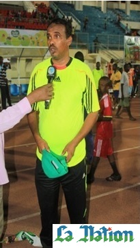Rencontre et interview avec M. Mohamed Elmi Abar connu sous le surnom de Gabobeh, directeur et éducateur sportif du Centre de formation