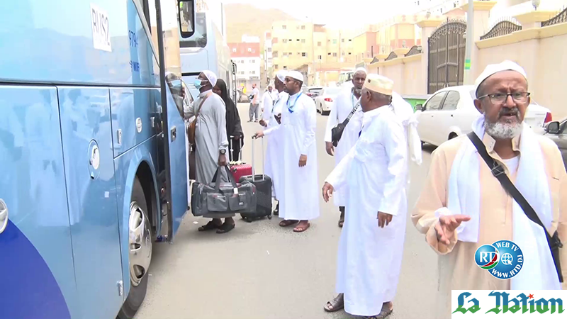 Hajj 202 2Retour des pèlerins djiboutiens