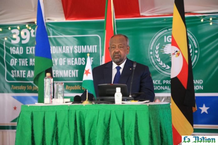 Sommet extraordinaire de l’Igad à Nairobi Le Président Guelleh appelle « à l’accélération de la mise en œuvre de toutes décisions majeures relatives aux catastrophes naturelles »