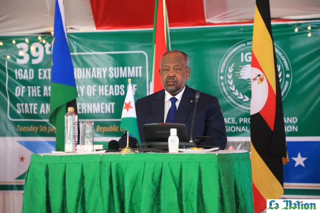 Sommet extraordinaire de l’Igad à Nairobi Le Président Guelleh appelle « à l’accélération  de la mise en œuvre de toutes décisions majeures relatives aux catastrophes naturelles »