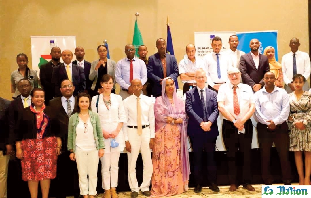 UE/IGAD : Programme de lutte contre le COVID Le comité de pilotage tient sa 5ème réunion.